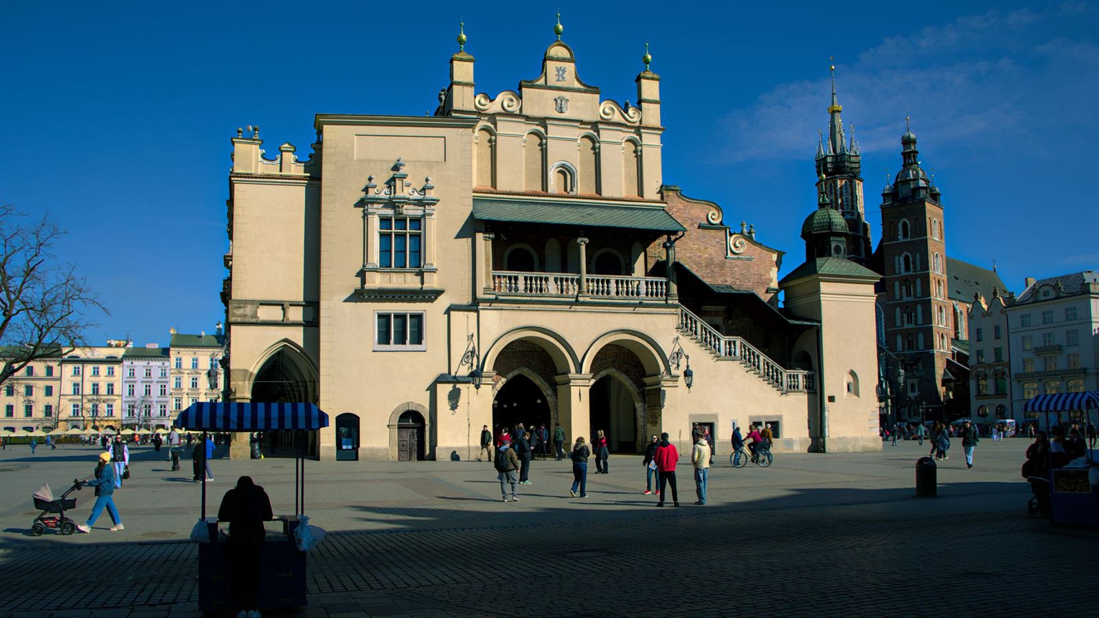 Market square in Krakow
